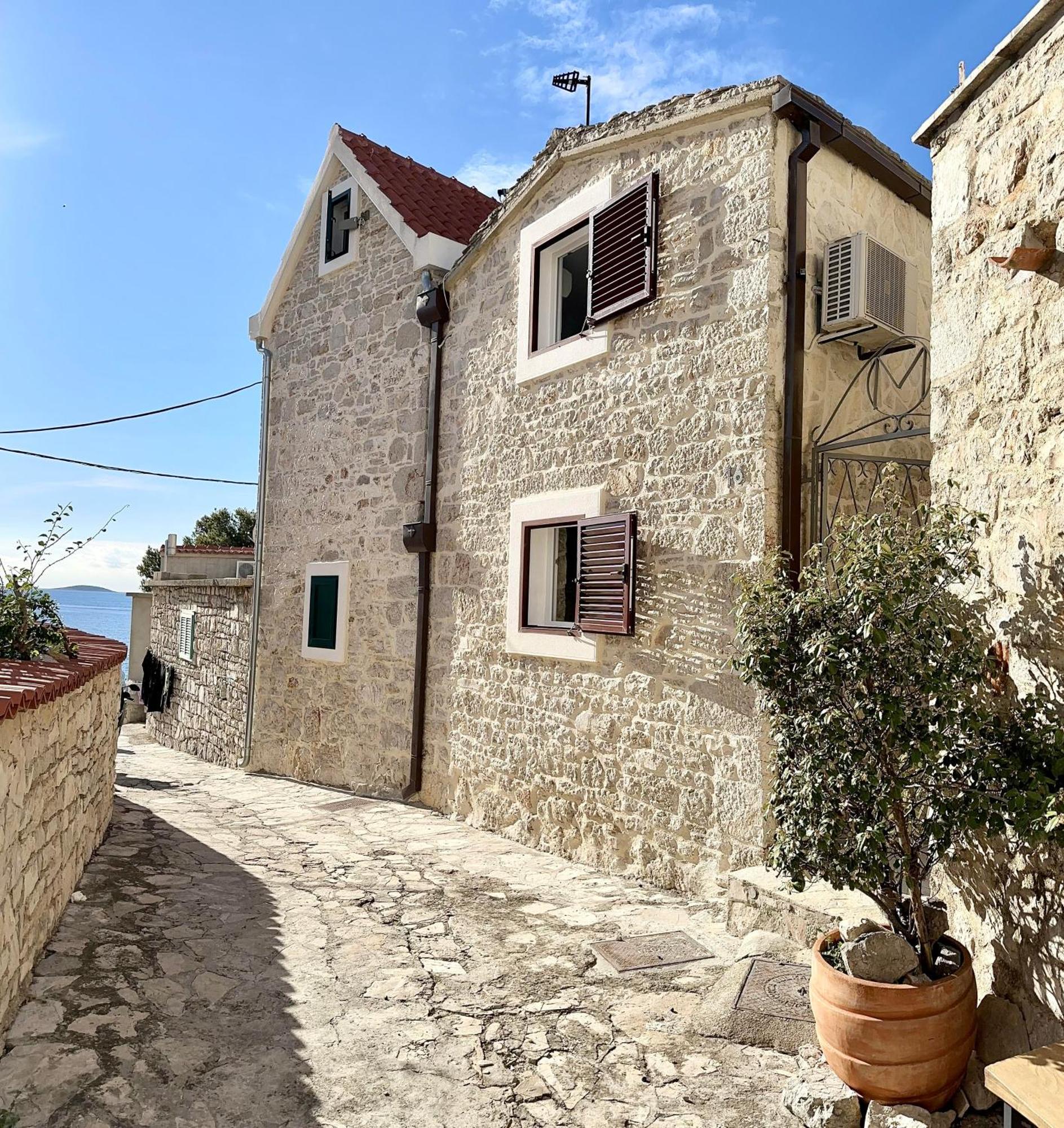 Secret House Andrea Primošten Exterior foto